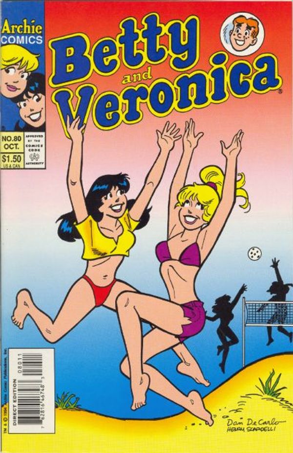 Betty and Veronica #80