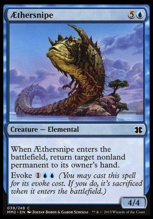 Aethersnipe (Modern Masters 2015) Trading Card