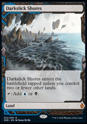 Darkslick Shores (Zendikar Rising Expeditions)