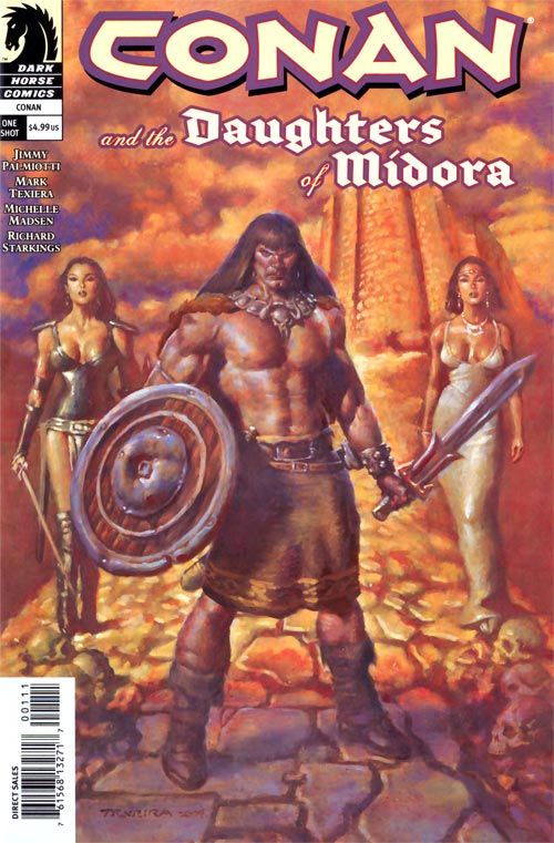 Conan and the Daughters of Midora Comic