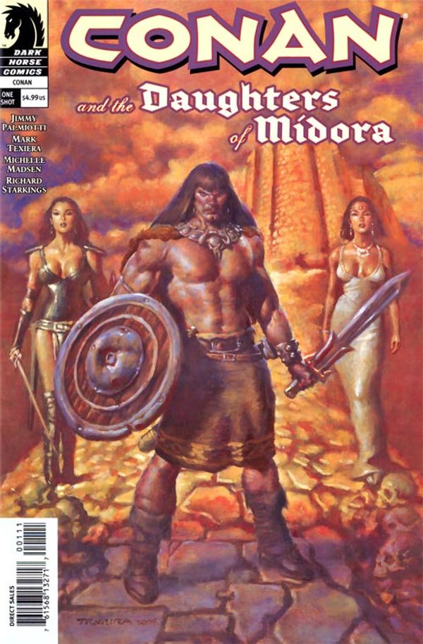 Conan and the Daughters of Midora #nn