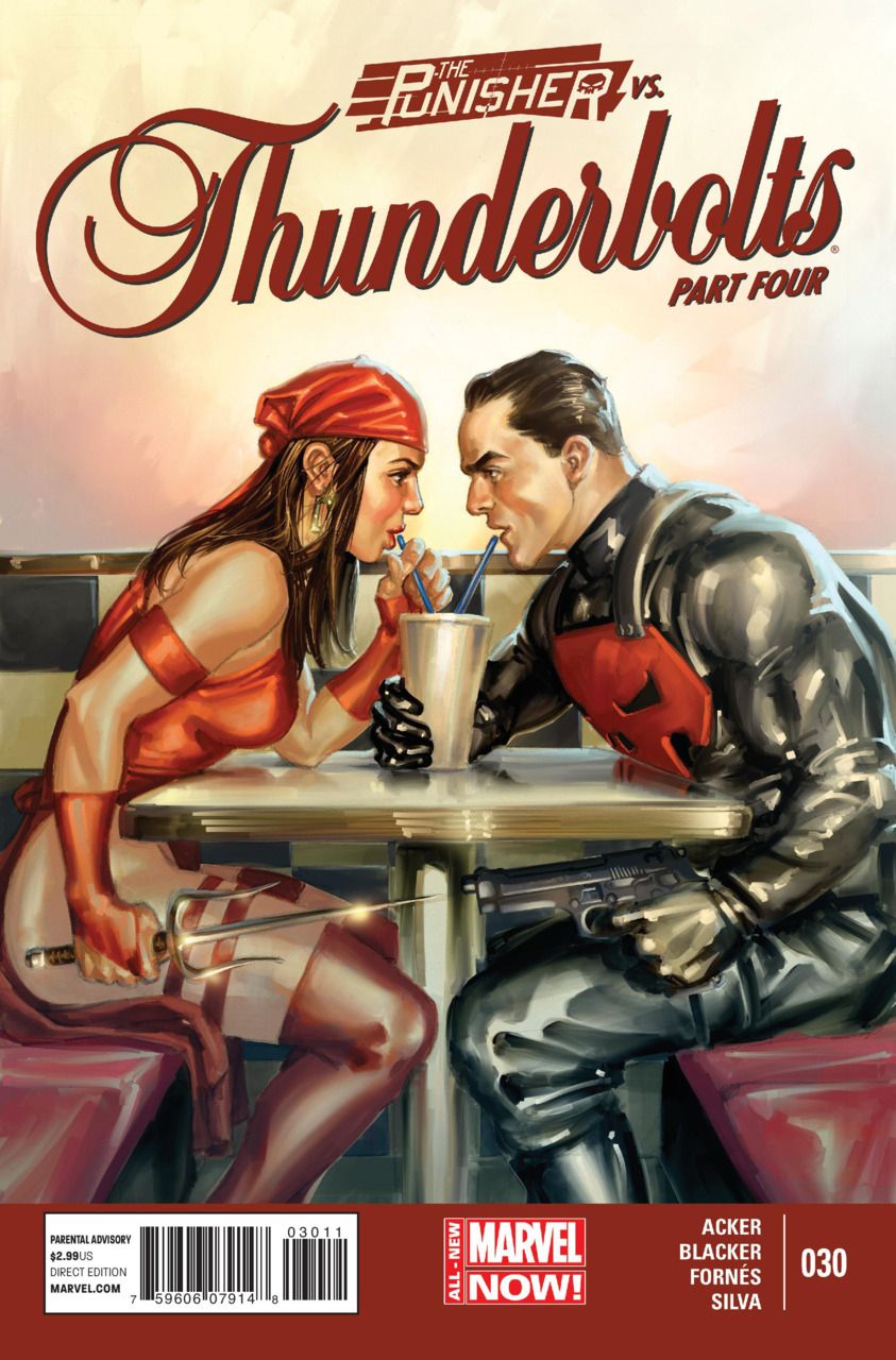 Thunderbolts #30 Comic