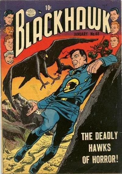 Blackhawk #48 Comic