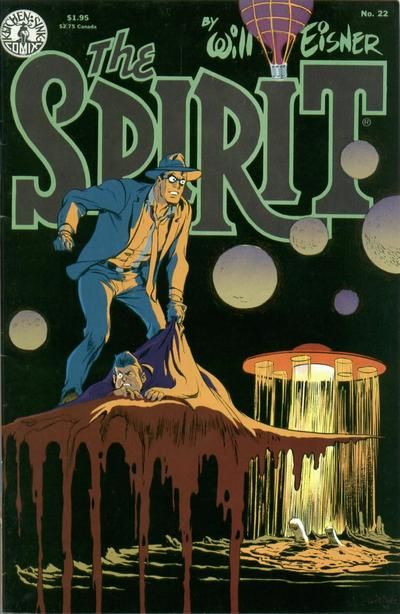 The Spirit #22 Comic