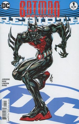 Batman Beyond: Rebirth #1 (Variant Cover)