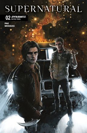 Supernatural #2 Comic