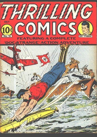 Thrilling Comics #18 Comic