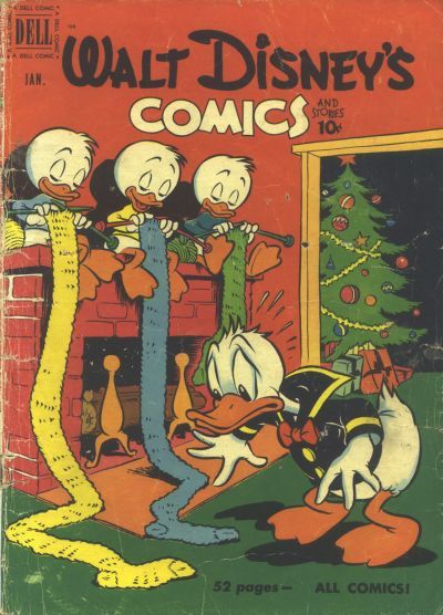 Walt Disney's Comics and Stories #124 Comic