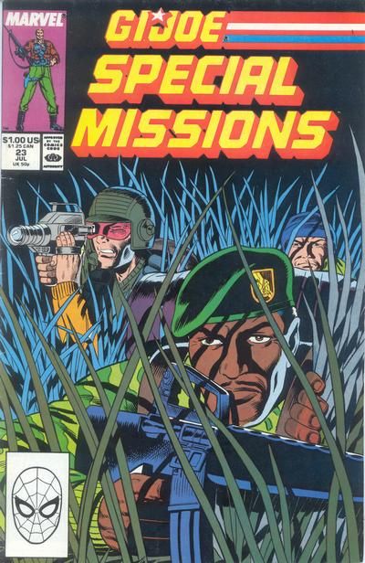 G.I. Joe Special Missions #23 Comic