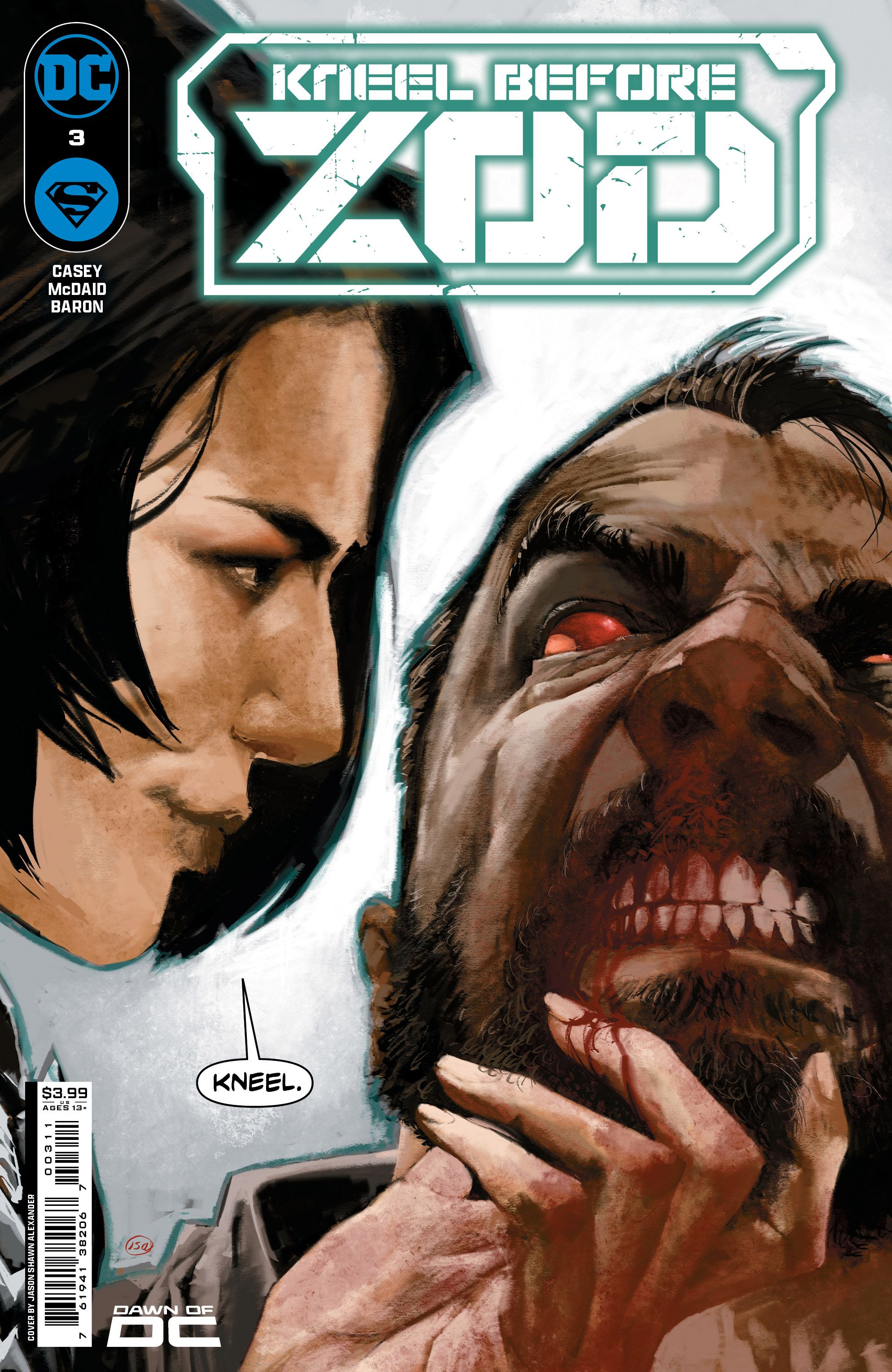 Kneel Before Zod #3 Comic