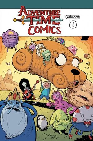 Adventure Time Comics #1 (Cover D Nick Pitarra)