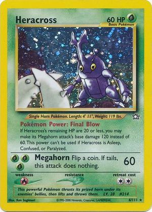 Heracross (6/111) - Neo Genesis (Unlimited)