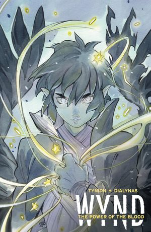 Wynd: The Power Of The Blood #5 (H Foc Reveal Variant Dressed Momoko)