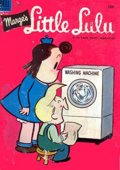 Marge's Little Lulu #65 Comic
