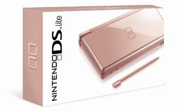 Nintendo DS Lite [Metalic Rose]