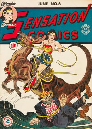 Sensation Comics #6