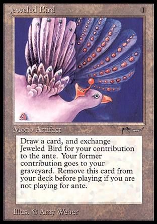 Jeweled Bird (Arabian Nights) Trading Card