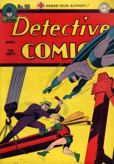 Detective Comics #98 Comic