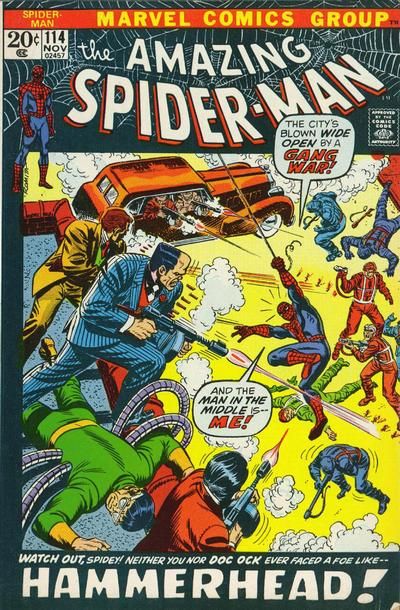 Amazing Spider-Man #114 Comic