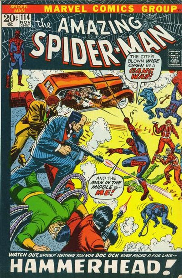 Amazing Spider-Man #114