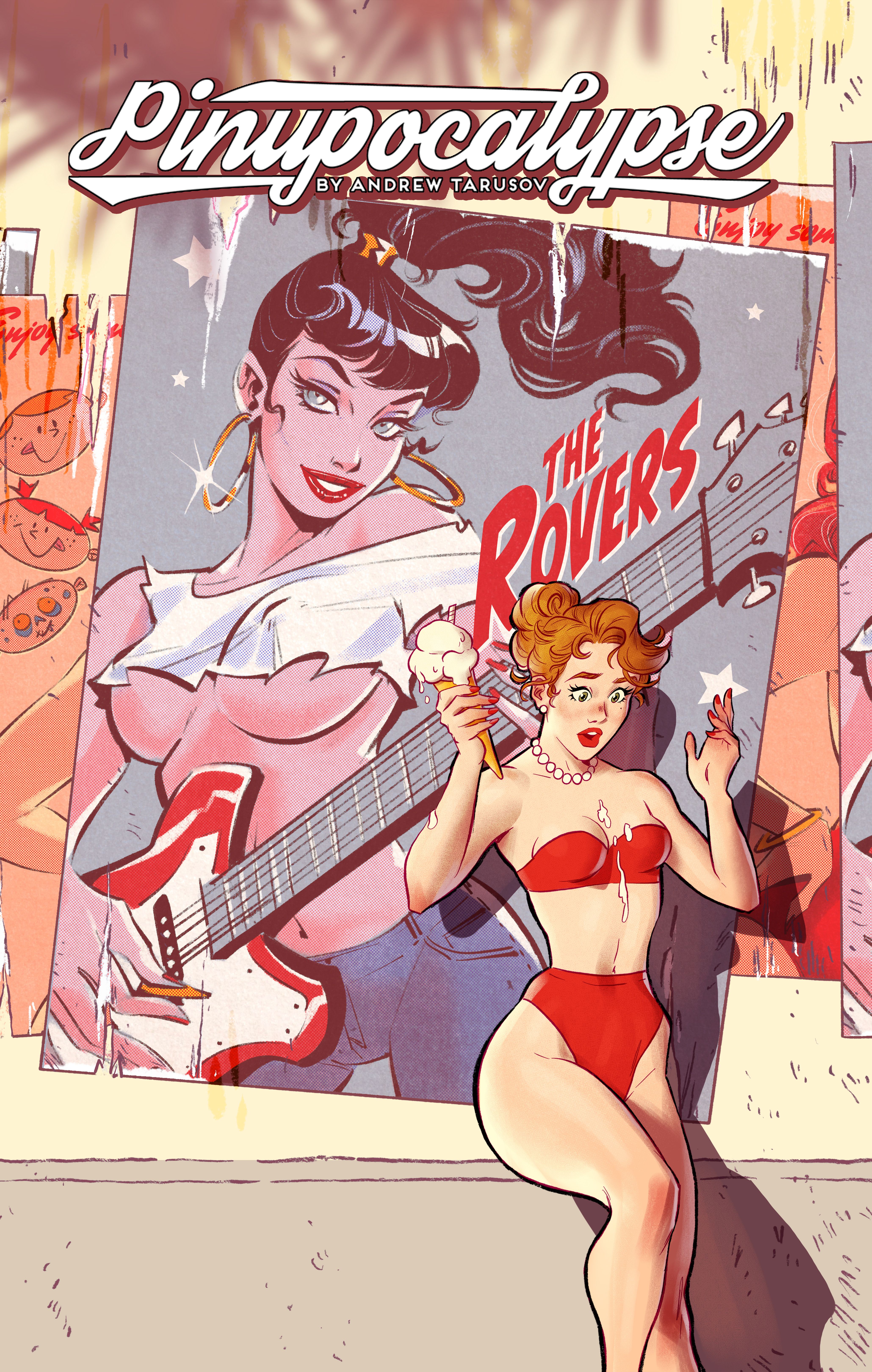 Pinupocalypse #6 (Cvr D Inc 1:10 Sveta Shubina And Andy Tarusov Connecting Variant) Comic