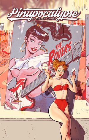 Pinupocalypse #6 (Cvr D Inc 1:10 Sveta Shubina And Andy Tarusov Connecting Variant)
