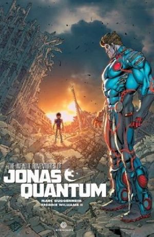 The Infinite Adventures of Jonas Quantum #3