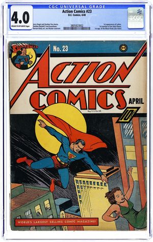 Action Comics #23