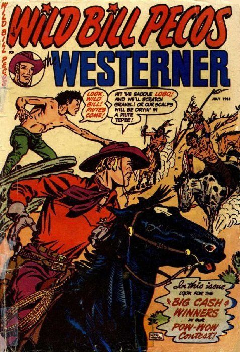 Westerner #38 Comic