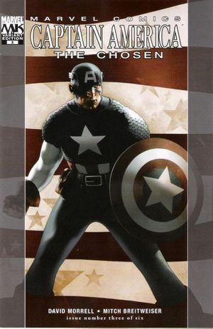 Captain America: The Chosen #3 (Variant Edition)