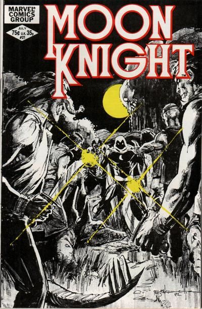 Moon Knight #21 Comic
