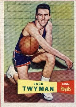 Jack Twyman 1957 Topps #71 Sports Card