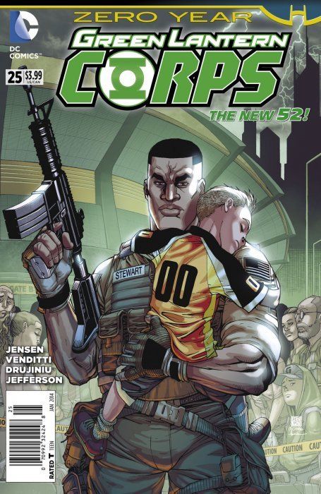 Green Lantern Corps #25 Comic