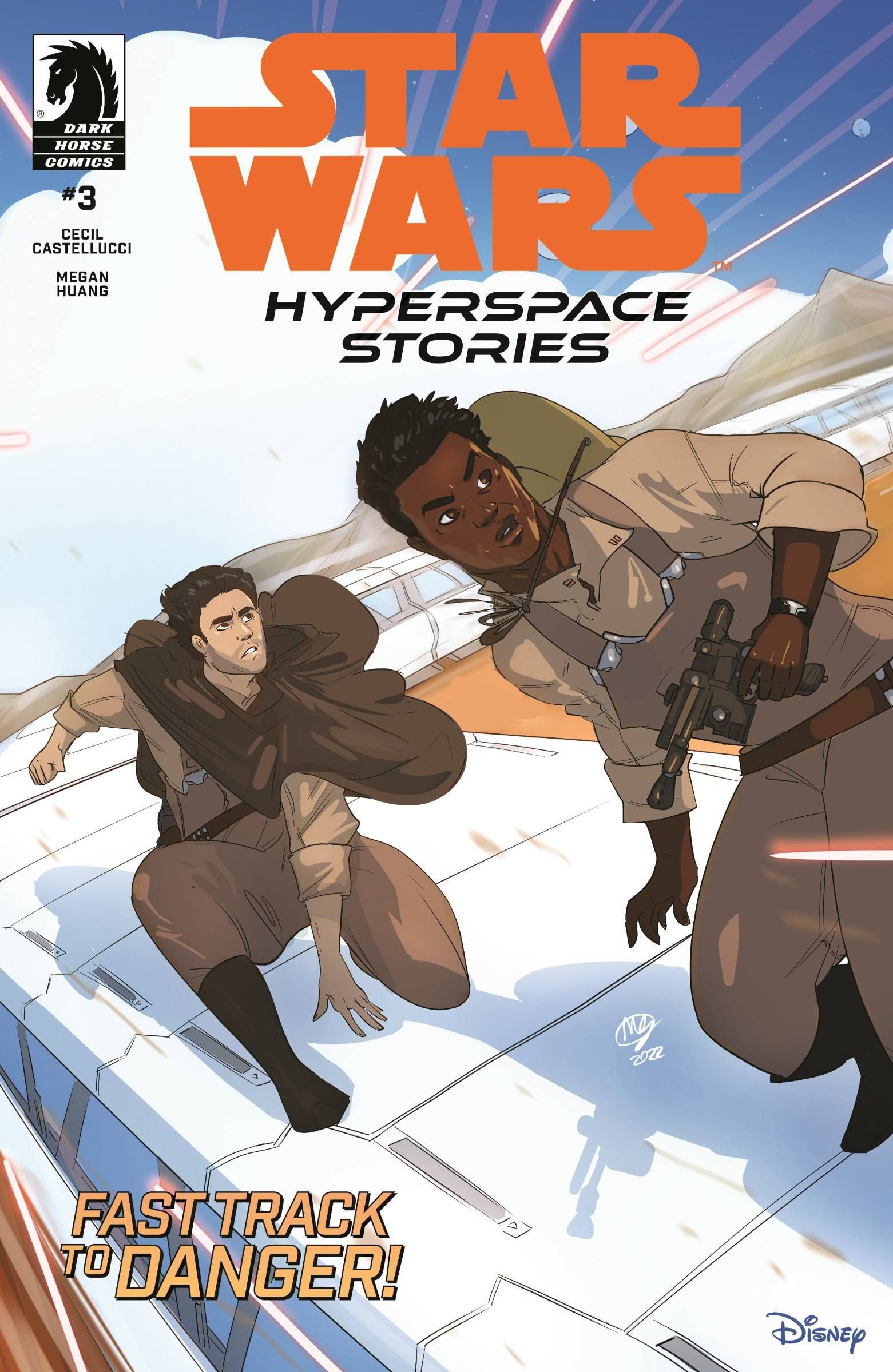 Star Wars: Hyperspace Stories #3 Comic