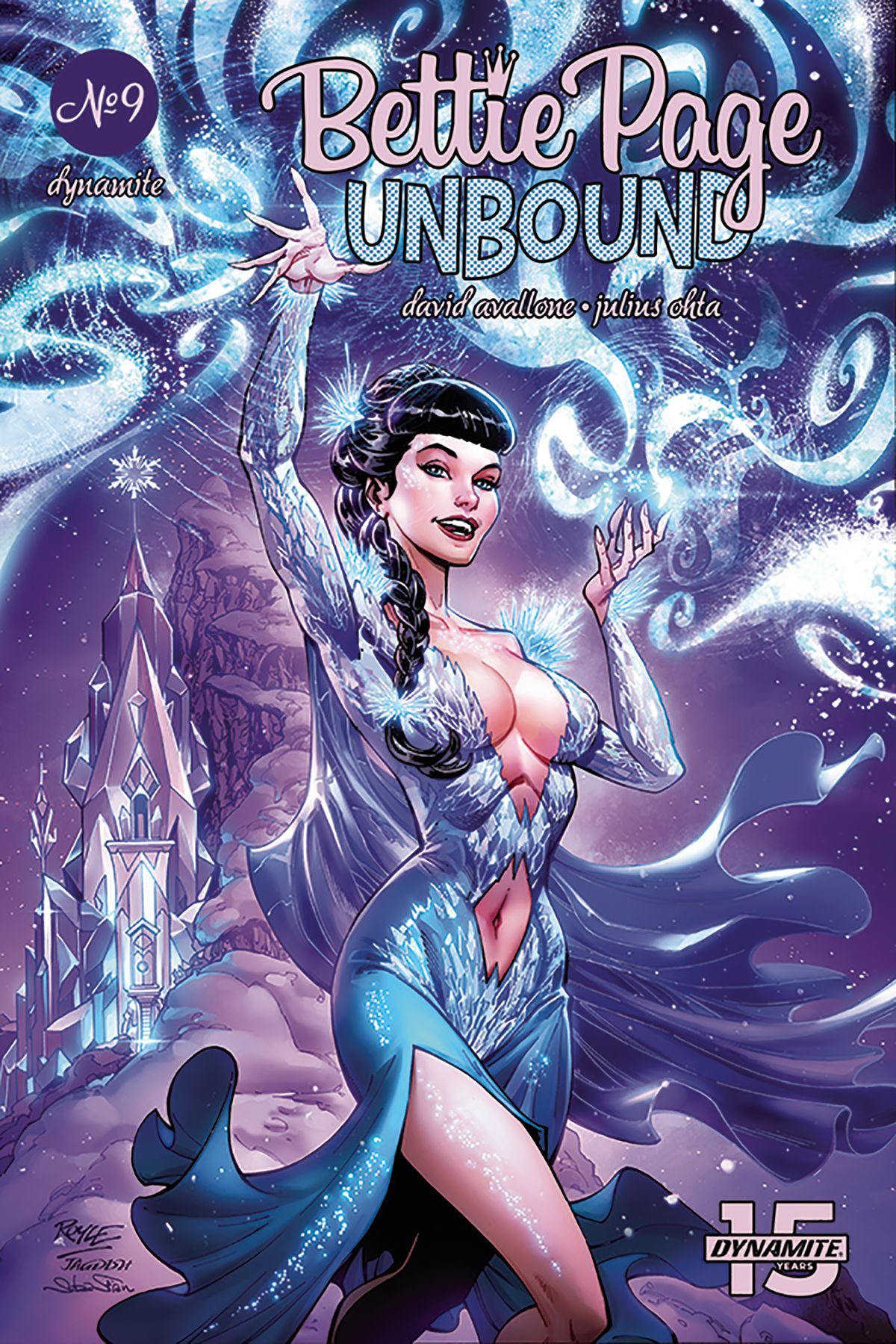 Bettie Page: Unbound #9 Comic