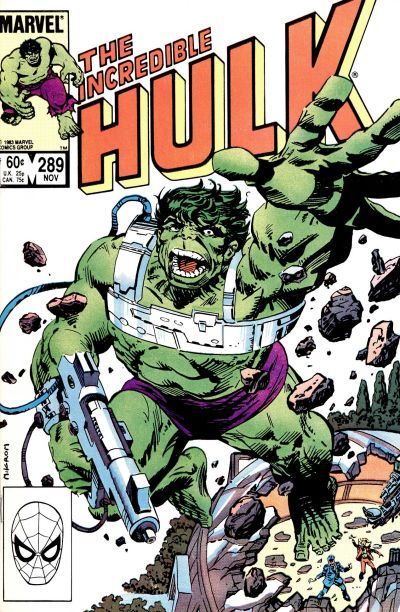 Incredible Hulk #289 Comic