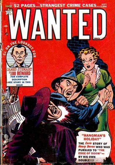 Wanted Comics #29 Comic