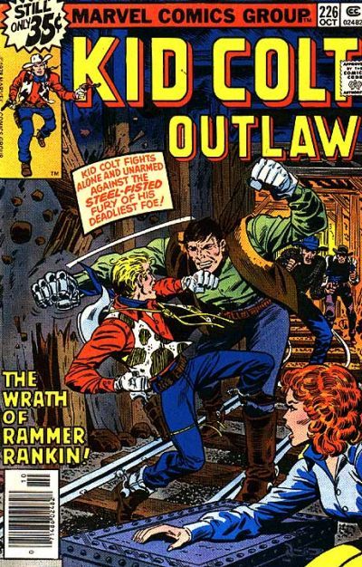 Kid Colt Outlaw #226 Comic