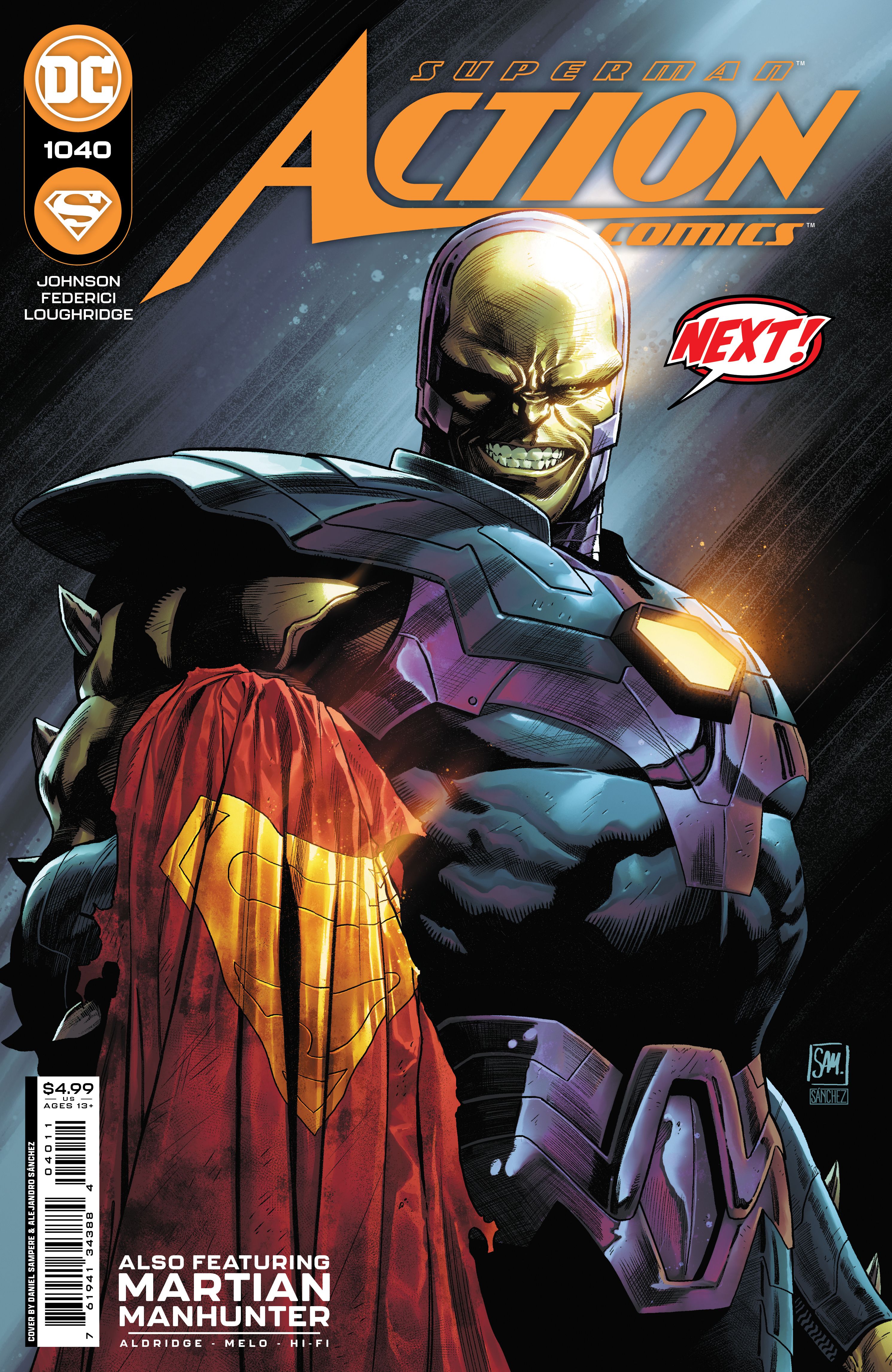 Action Comics #1040 Comic