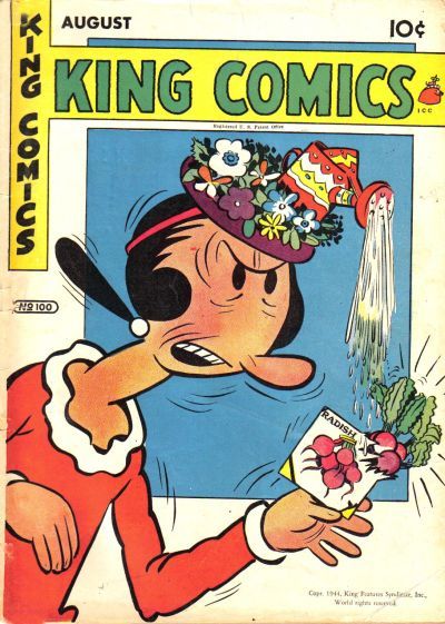 King Comics #100 Comic