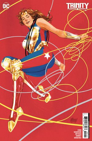 Trinity Special #1 (Cvr D Inc 1:25 Mitch Gerads Card Stock Variant)