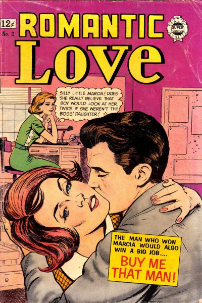 Romantic Love #11 Comic