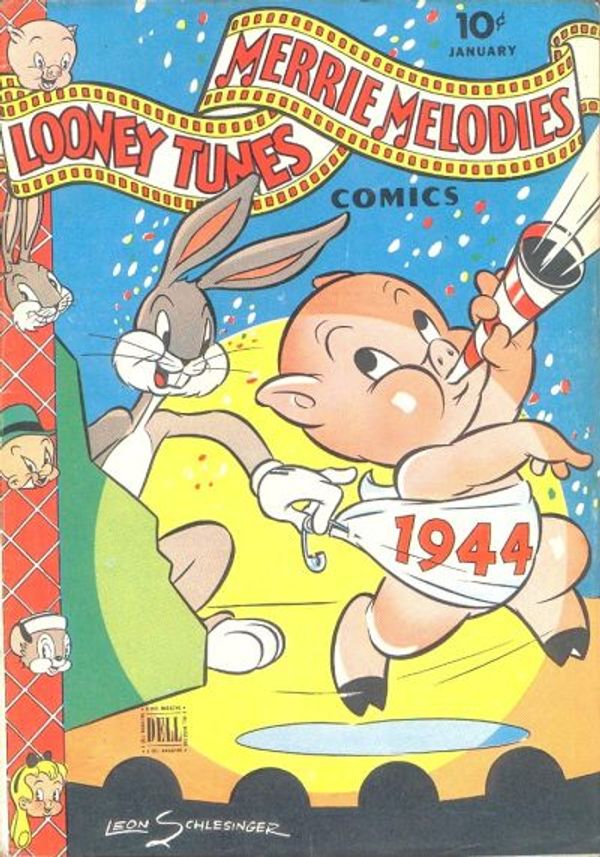 Looney Tunes and Merrie Melodies Comics #27