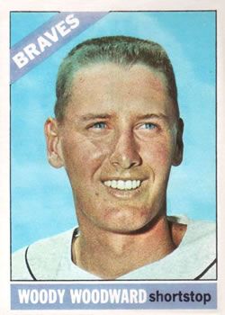 Woody Woodward 1966 Topps #49 Sports Card