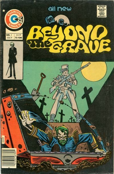 Beyond the Grave #2 Comic