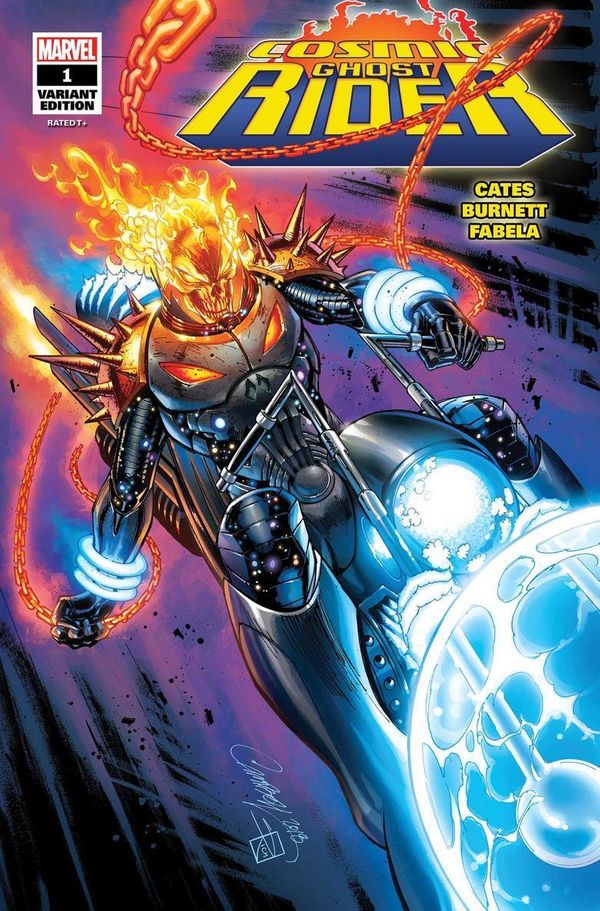 Cosmic Ghost Rider #1 (Campbell Variant Cover)