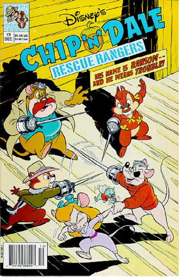 Chip 'N' Dale Rescue Rangers #19