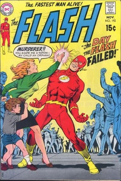 The Flash #192 Comic
