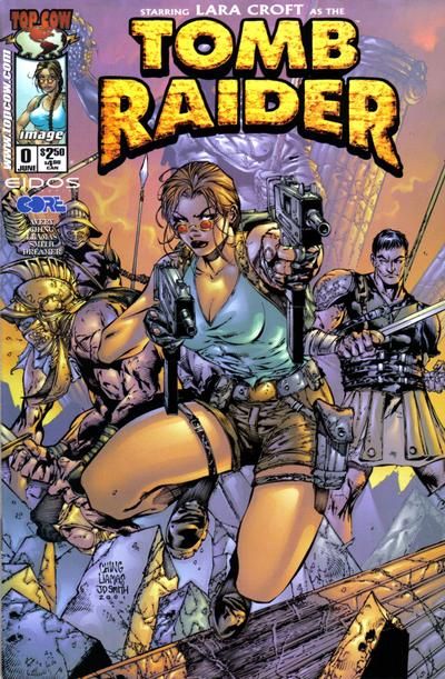 Tomb Raider: The Series #0 Comic