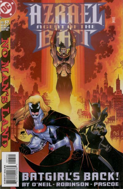 Azrael: Agent of the Bat #57 Comic